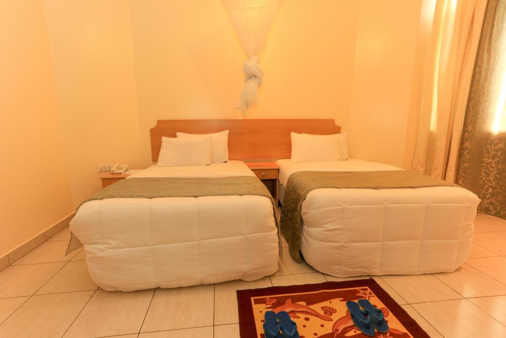 Faraja Hotel Ruhengeri Luaran gambar