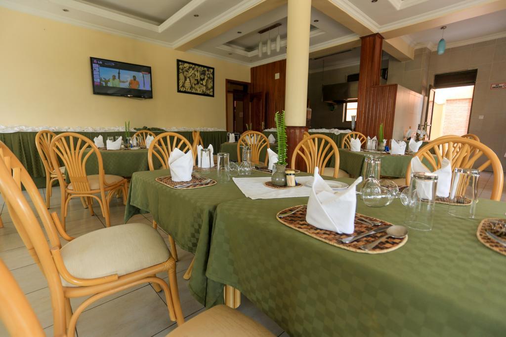 Faraja Hotel Ruhengeri Luaran gambar