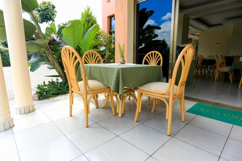 Faraja Hotel Ruhengeri Luaran gambar