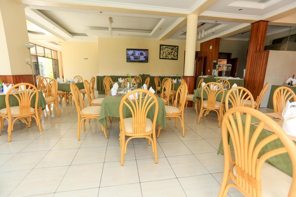 Faraja Hotel Ruhengeri Luaran gambar