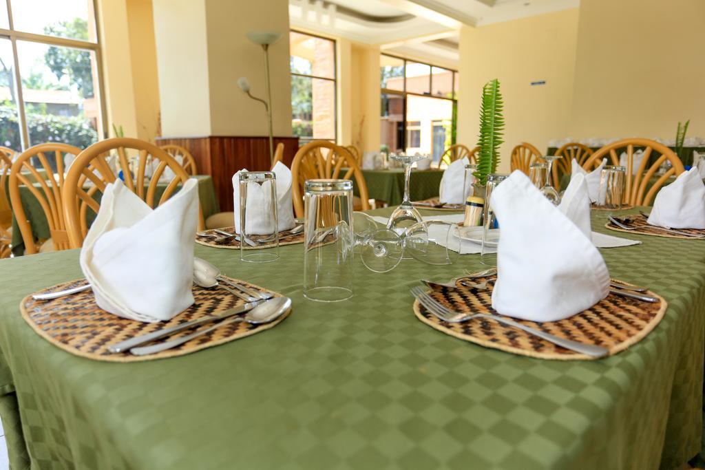 Faraja Hotel Ruhengeri Luaran gambar