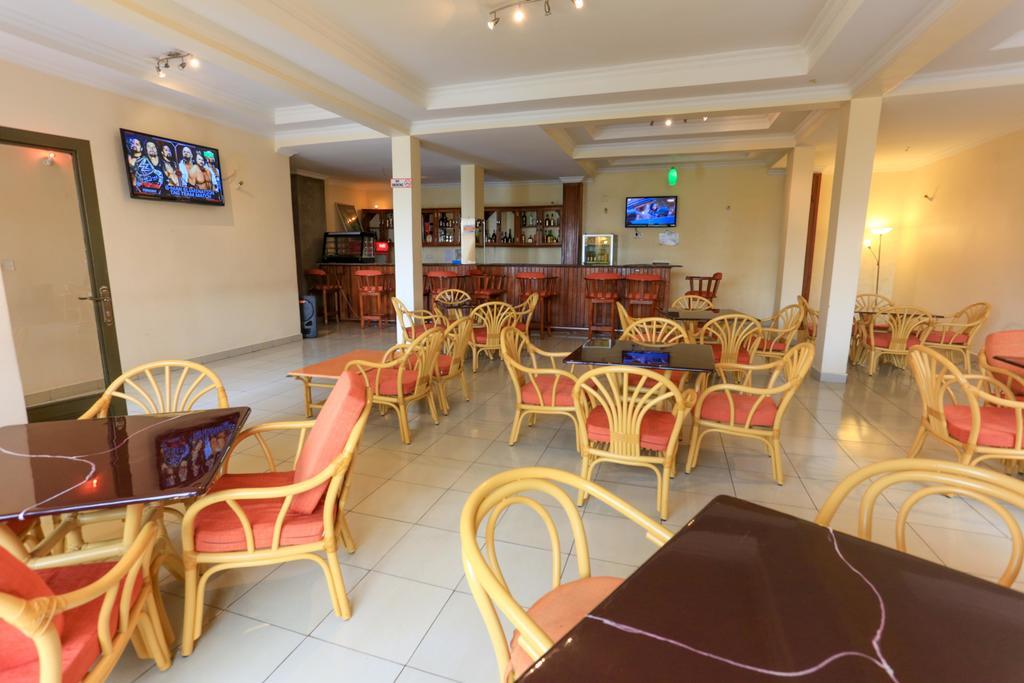 Faraja Hotel Ruhengeri Luaran gambar