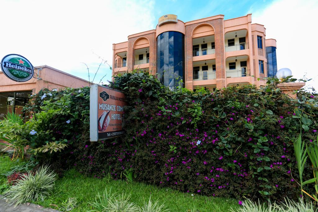 Faraja Hotel Ruhengeri Luaran gambar